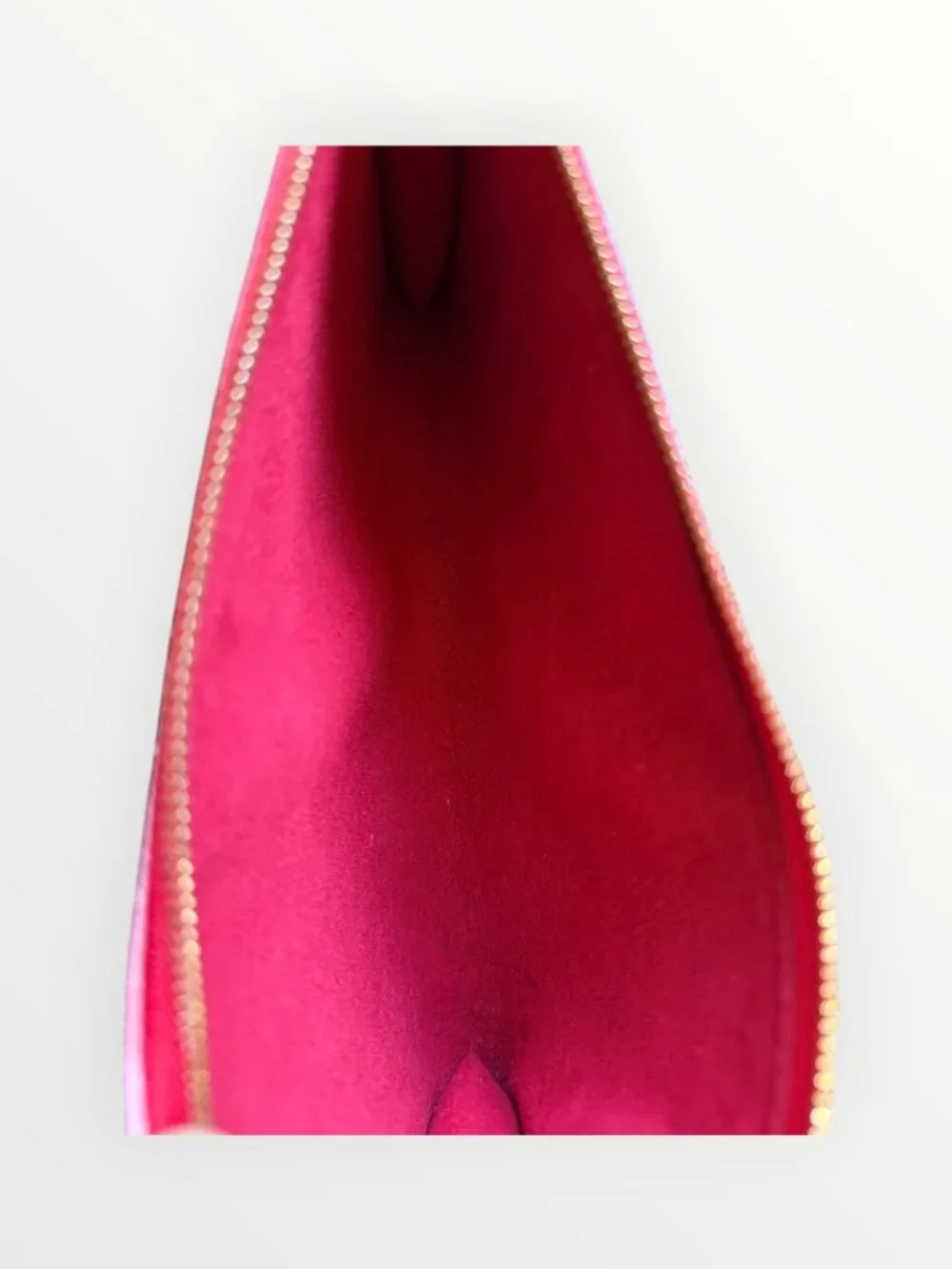 Louis Vuitton Red Epi Pochette Accessoires Vintage